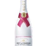 Butelka Moët & Chandon Ice Imperial Rosée Demi Sec 0,75L – półsłodki różowy szampan z aromatem czerwonych owoców