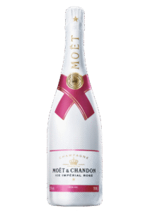 MOET & CHANDON CHAMPAGNE ICE IMPERIAL ROSEE DEMI SEC 0,75L