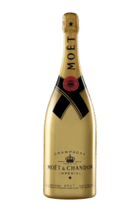 MOET & CHANDON CHAMPAGNE IMPERIAL GOLDEN 3D BRUT 1,5L