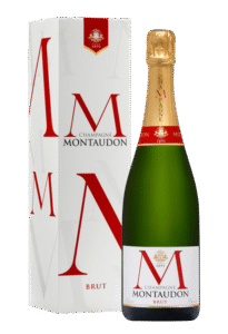 MONTAUDON CHAMPAGNE BRUT KARTONIK 0,75L