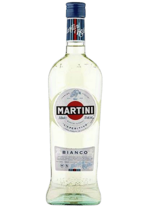 Martini Bianco 1L 14.4% – klasyczny włoski wermut o eleganckim, słodkim smaku