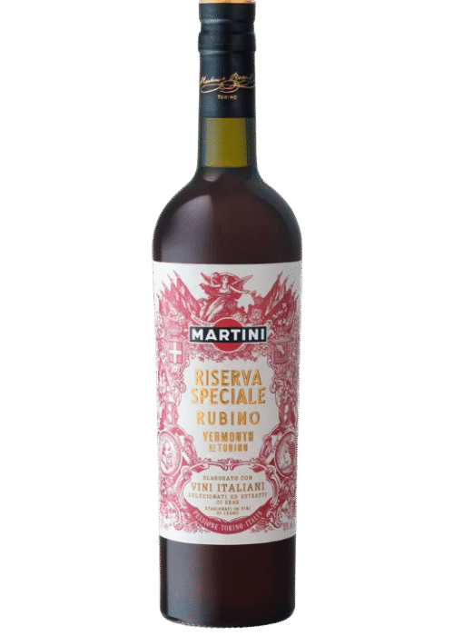 Martini Riserva Speciale Rubino 0.75L – elegancki włoski wermut z intensywnym, korzenno-owocowym profilem