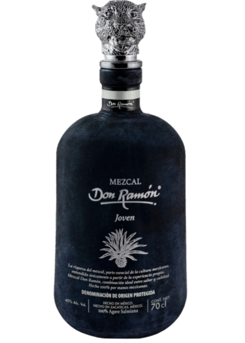Butelka Mezcal Don Ramon 100% Agave Salmiana Joven 0,7L – intensywny mezcal o aromacie dymu, minerałów i ziół