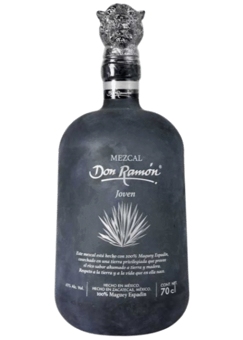 Butelka Mezcal Don Ramon 100% Maguey Espadin 0,7L – meksykański mezcal o intensywnym, dymnym aromacie i wyrazistym, pikantnym finiszu