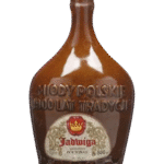 Butelka Miodu Pitnego Jadwiga Ceramika 0.5L – tradycyjny polski miód pitny o kwiatowym i miodowym aromacie, bogatym, słodkim smaku i długim finiszu