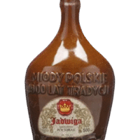 Miód Pitny Jadwiga Ceramika 0.5L 18% Szt