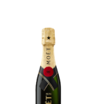 Mini butelka Moët & Chandon Brut 0.2L – elegancki szampan z regionu Champagne w kompaktowej wersji