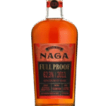 Butelka Naga Fullproof 62.3% 0,7L – indonezyjski rum premium o wysokiej mocy, intensywnym dębowo-korzennym aromacie i pikantnym finiszu