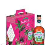 Butelka Naga Siam 10 Yo 0,7L – tajski rum premium starzony 10 lat, z dwoma eleganckimi szklankami, o dębowo-korzennym aromacie i pikantnym finiszu