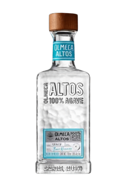 Butelka Olmeca Altos Plata 0,7L – świeża, cytrusowa tequila z Meksyku