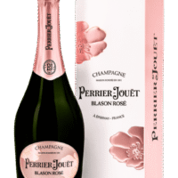 PERRIER - JOUET CHAMPAGNE BLASON ROSE KARTONIK 0,75L