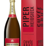 Butelka Piper Heidsieck Champagne Cuvée Brut 0,75L z kartonikiem – wykwintny szampan z regionu Szampania
