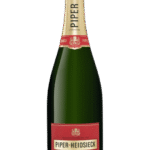 Butelka Piper Heidsieck Champagne Brut 0,75L – klasyczny szampan z regionu Szampania