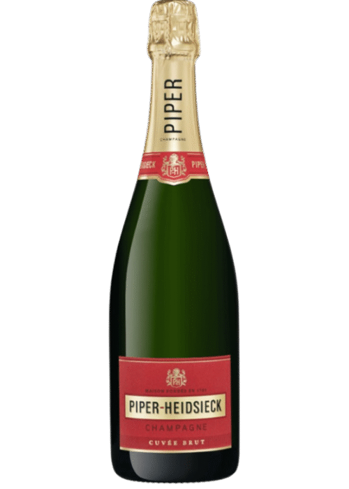 Butelka Piper Heidsieck Champagne Brut 0,75L – klasyczny szampan z regionu Szampania
