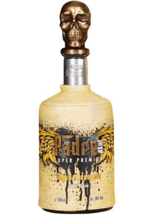 Butelka Padre Azul Reposado 0,7L – luksusowa tequila z Meksyku, o nutach dębu i wanilii