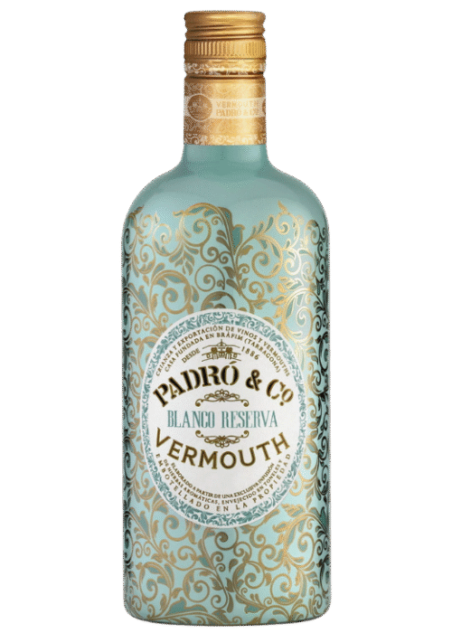 Padro & Co Blanco Reserva 0.7L – elegancki hiszpański wermut o cytrusowo-kwiatowym profilu smakowym