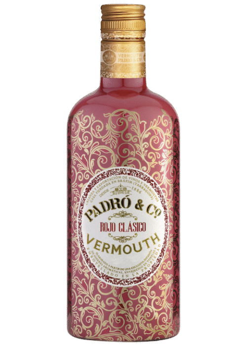 Padro & Co Rojo Clasico 0.75L – klasyczny hiszpański wermut o ziołowo-korzennym profilu i owocowej słodyczy