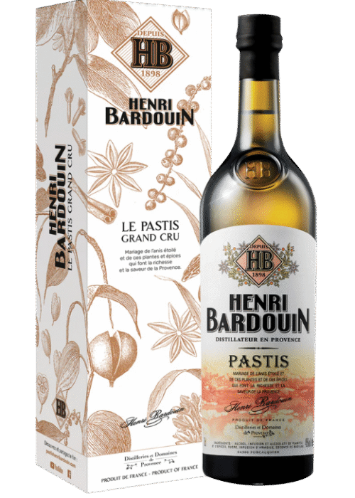 Butelka Pastis Henri Bardouin 0.7L – francuski likier anyżowy o wyjątkowym aromacie i bogatym smaku