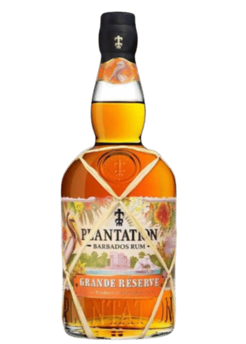 Butelka Plantation Rum Grande Reserve 0,7L – karaibski rum z Barbadosu o karmelowo-owocowym aromacie i gładkim, słodkim finiszu