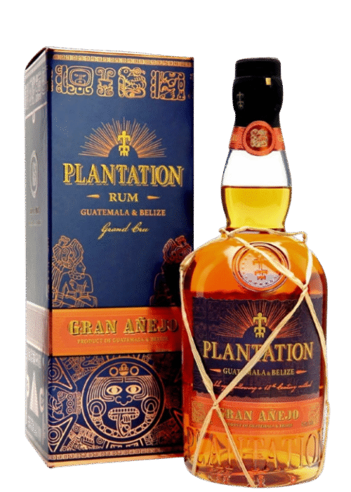 Butelka Plantation Rum Guatemala Gran Anejo 0,7L – guatemalski rum o czekoladowo-dębowo-karmelowym profilu i bogatym, długim finiszu