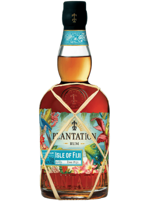 Butelka Plantation Rum Isle of Fiji 0,7L – rum z Fidżi o dębowo-korzennym, owocowym profilu i ciepłym, słodkim finiszu