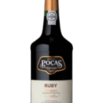 Butelka Poças Ruby Port 0,75L – klasyczne porto o aromacie ciemnych owoców, dębu i przypraw