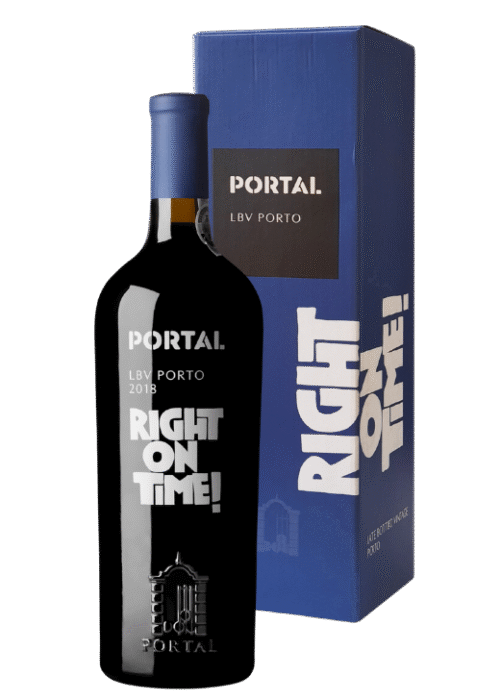 Butelka Porto Portal LBV 2018 0,75L – portugalskie porto z rocznika 2018 o aromacie ciemnych owoców, czekolady i dębu