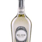 Butelka Prosecco Belstar Spumante Brut DOC 0,75L – włoskie wytrawne musujące wino z regionu Veneto o aromacie białych kwiatów, gruszki i zielonego jabłka