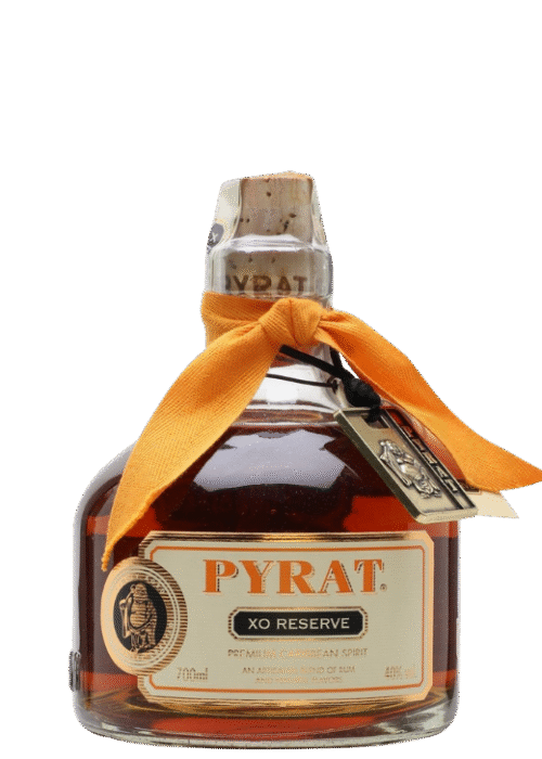 Butelka Pyrat Rum XO 0,7L – rum premium z Gujany o pomarańczowo-korzennym profilu i ciepłym, złożonym finiszu