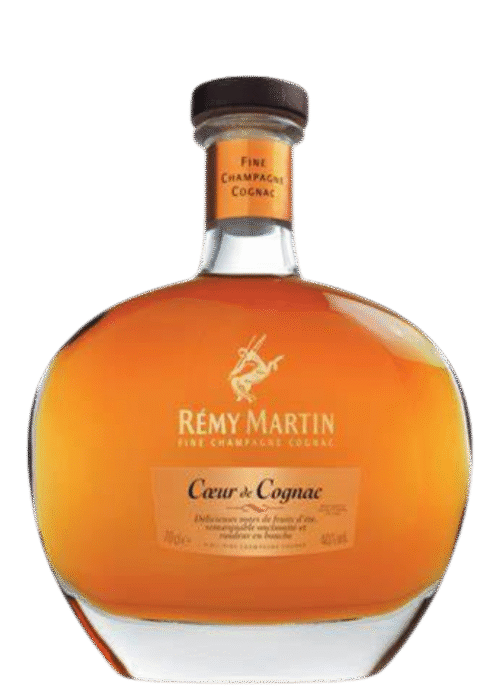 Butelka Rémy Martin Coeur de Cognac 0,7L – francuski koniak o dębowym, kwiatowym i owocowym aromacie oraz ciepłym, gładkim finiszu