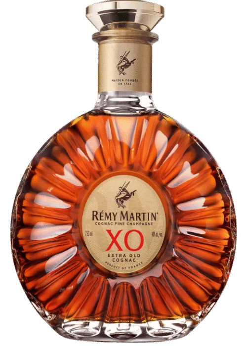 Butelka Rémy Martin XO 0,7L – francuski koniak o dębowym, korzennym i owocowym aromacie oraz aksamitnym, bogatym i długim finiszu