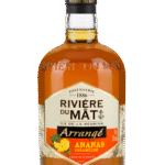 Butelka Riviere Du Mat Ananas Caramelise 0,7L – rum z Reunion o ananasowo-karmelowym profilu, słodkim smaku i owocowym finiszu