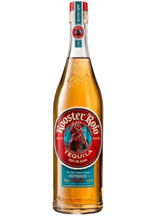 Butelka Rooster Rojo Reposado 1L – tequila z Meksyku z nutami dębu i wanilii
