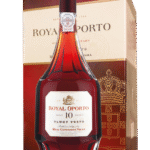 Butelka Royal Oporto 10Yo Tawny Porto 0,75L – eleganckie portugalskie porto o aromacie dębu, karmelu i orzechów