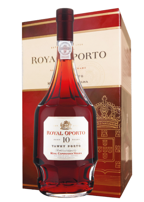 Butelka Royal Oporto 10Yo Tawny Porto 0,75L – eleganckie portugalskie porto o aromacie dębu, karmelu i orzechów