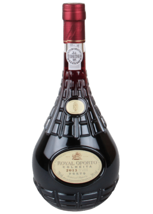 Butelka Royal Oporto Colheita 2013 Porto 0,75L – wyjątkowe porto z rocznika 2013 o aromacie dębu, orzechów i suszonych owoców