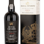 Butelka Royal Oporto LBV Porto 2016 w eleganckiej skrzynce – porto z rocznika 2016 o aromacie ciemnych owoców, dębu i przypraw