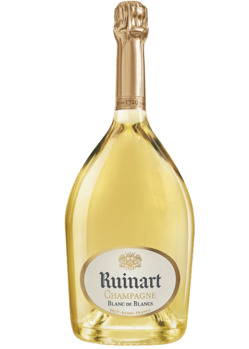 Butelka Ruinart Blanc de Blancs 0.75L – prestiżowy szampan 100% Chardonnay z regionu Champagne