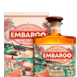 Butelka Rum Embargo Anejo Esplendido 40% 0,7L – kubański rum o bogatym aromacie czekolady, dębu i karmelu, z długim, słodkim finiszem