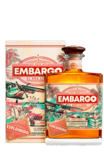 Rum Embargo Anejo Esplendido 40% 0.7L Gb