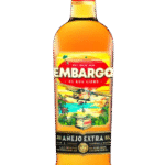 Butelka Rum Embargo Anejo Extra 40% 0,7L – kubański rum z nutami dębu, karmelu i wanilii, o słodkim i gładkim finiszu