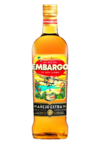 Rum Embargo Anejo Extra 40% 0.7L