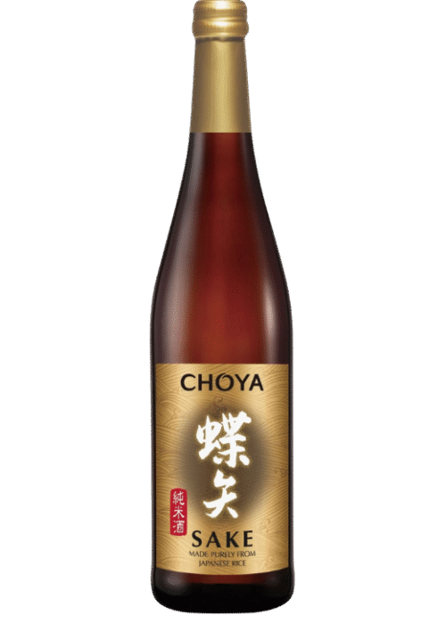 Sake Choya 14.5% 0.75L – tradycyjne japońskie sake o delikatnym, owocowym aromacie i harmonijnym finiszu