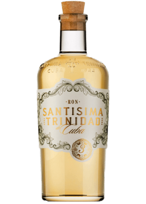 Butelka Santisima Rum Trinidad 3Yo 40% 0.7L – rum z Trynidadu i Tobago o delikatnym kokosowym i owocowym aromacie, z lekkim, słodkim finiszem.