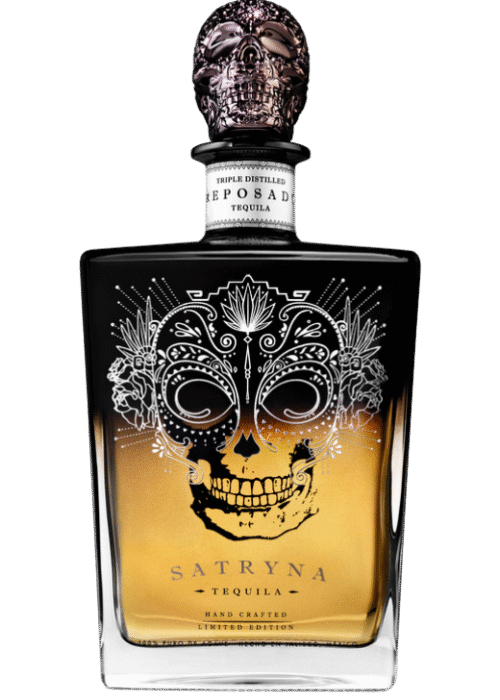 Butelka Satryna Tequila Reposado 38% – luksusowa tequila z Meksyku o wyrazistym charakterze