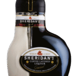 Butelka Sheridan’s 0.7L 15.5% – unikalny, dwukomorowy likier o wyrazistym aromacie kawy, czekolady i wanilii, pochodzący z Irlandii