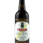 Butelka Sherry Piconera Cream Do Jerez 0,75L – hiszpańska sherry o karmelowym, orzechowym i waniliowym aromacie