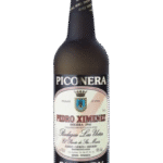 Butelka Sherry Piconera Pedro Ximenez Do Jerez 0,75L – hiszpańska sherry o karmelowo-miodowym i rodzynkowym aromacie