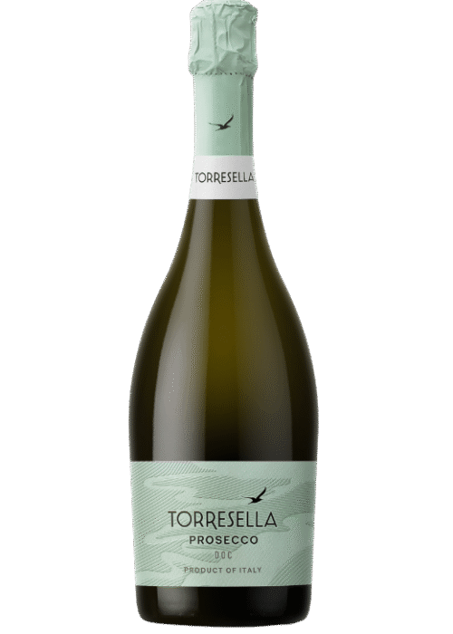 Butelka Torresella Prosecco Extra Dry DOC 0,75L – włoskie prosecco z Veneto o aromacie białych kwiatów, cytrusów i zielonego jabłka