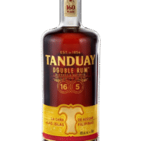 Tanduay Double Asian Rum 0.7L 40% Tuba